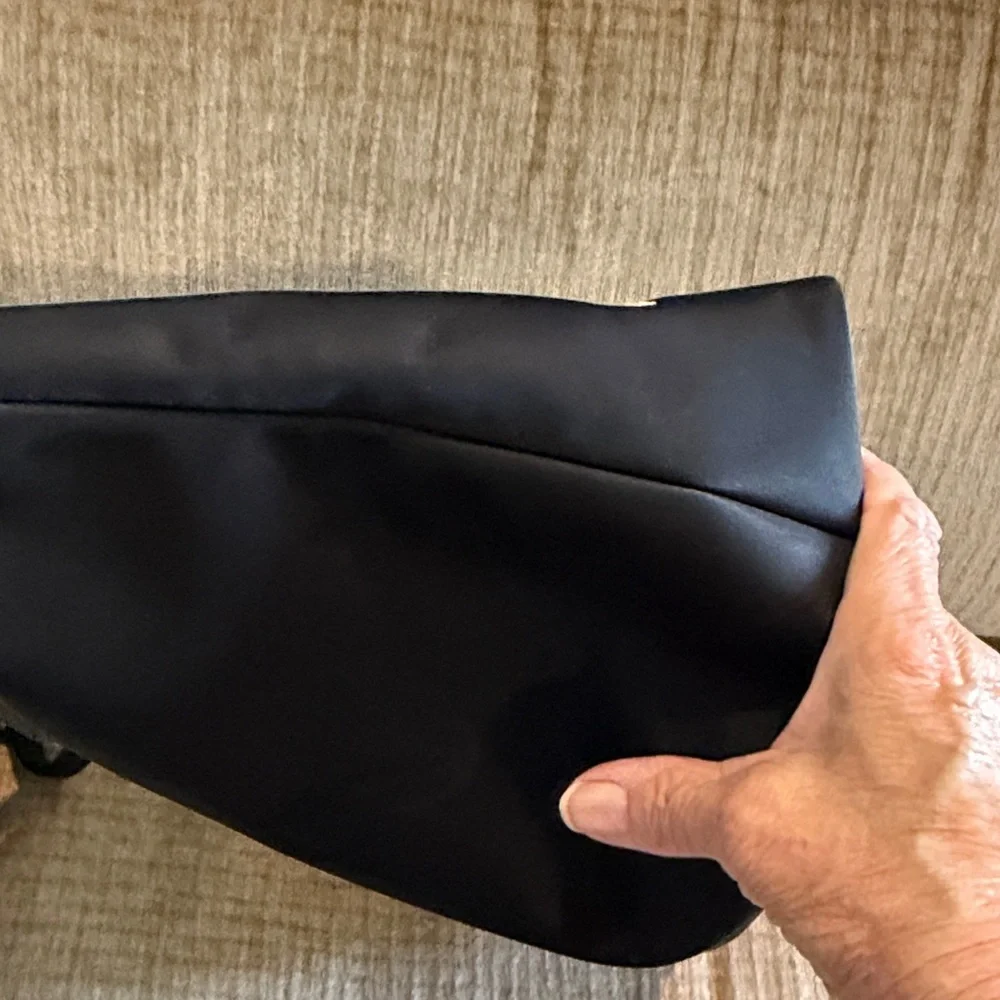 Kate Spade Black Tote with Floral Embroidery - Picture 5 of 12